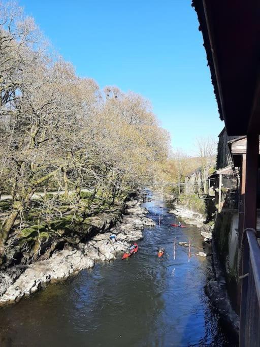 Selah Teifi Spectacular River View With Games Room Llandysul Exterior photo