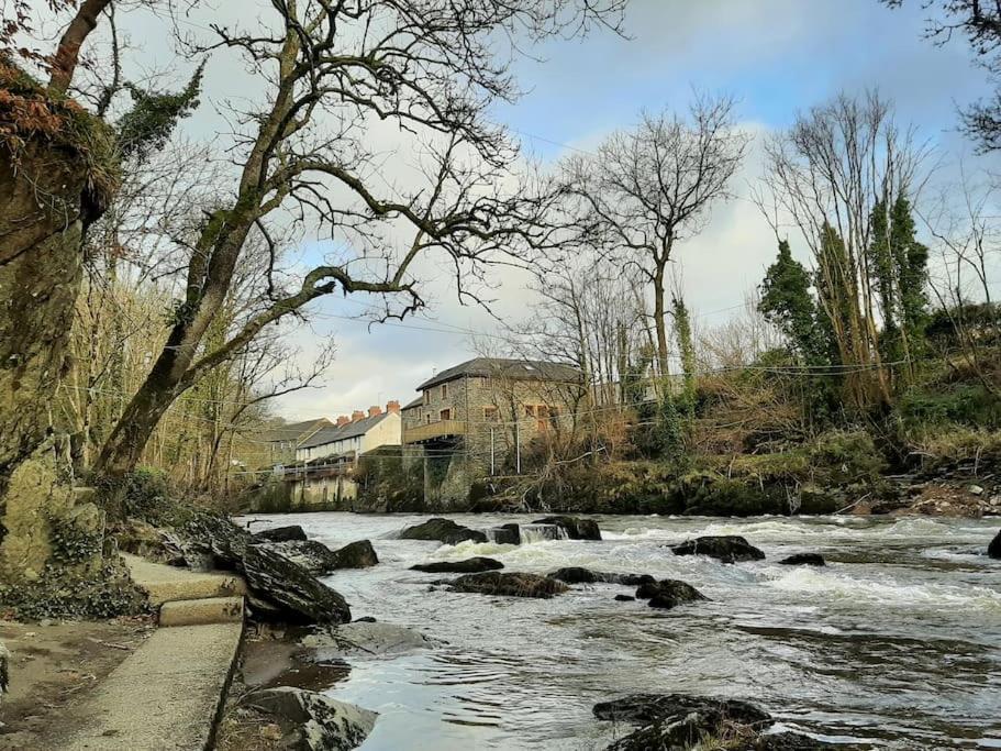 Selah Teifi Spectacular River View With Games Room Llandysul Exterior photo